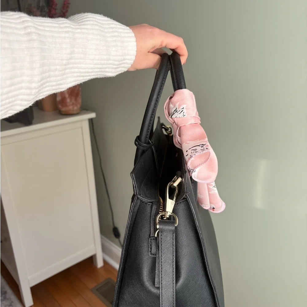 Kate Spade Black Satchel Bag - Picture 2 of 7